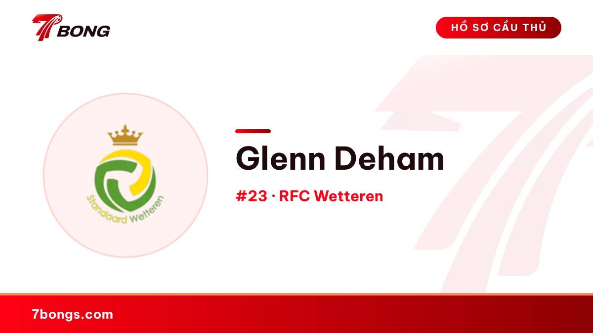 Glenn Deham — RFC Wetteren