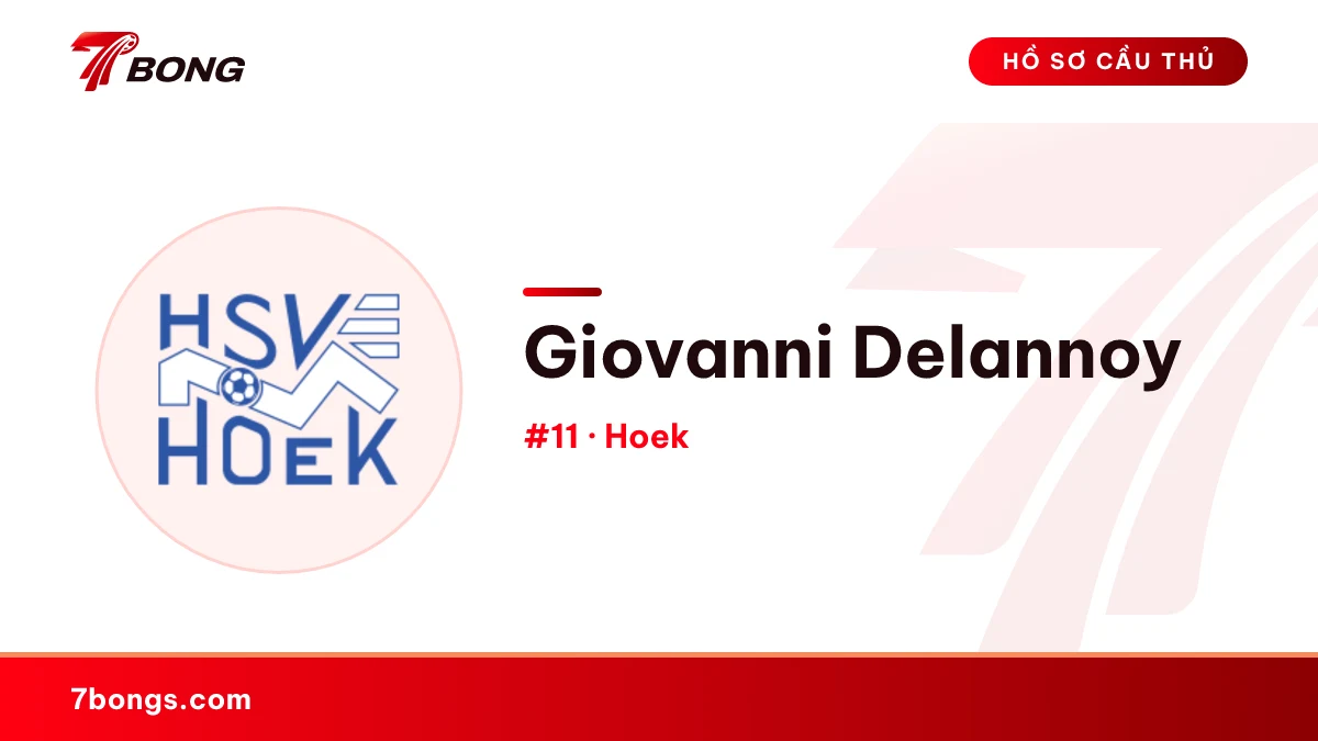 Giovanni Delannoy — Hoek