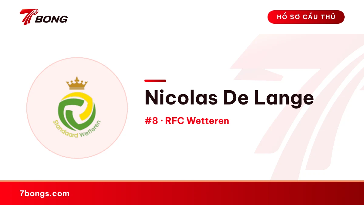 Nicolas De Lange — RFC Wetteren