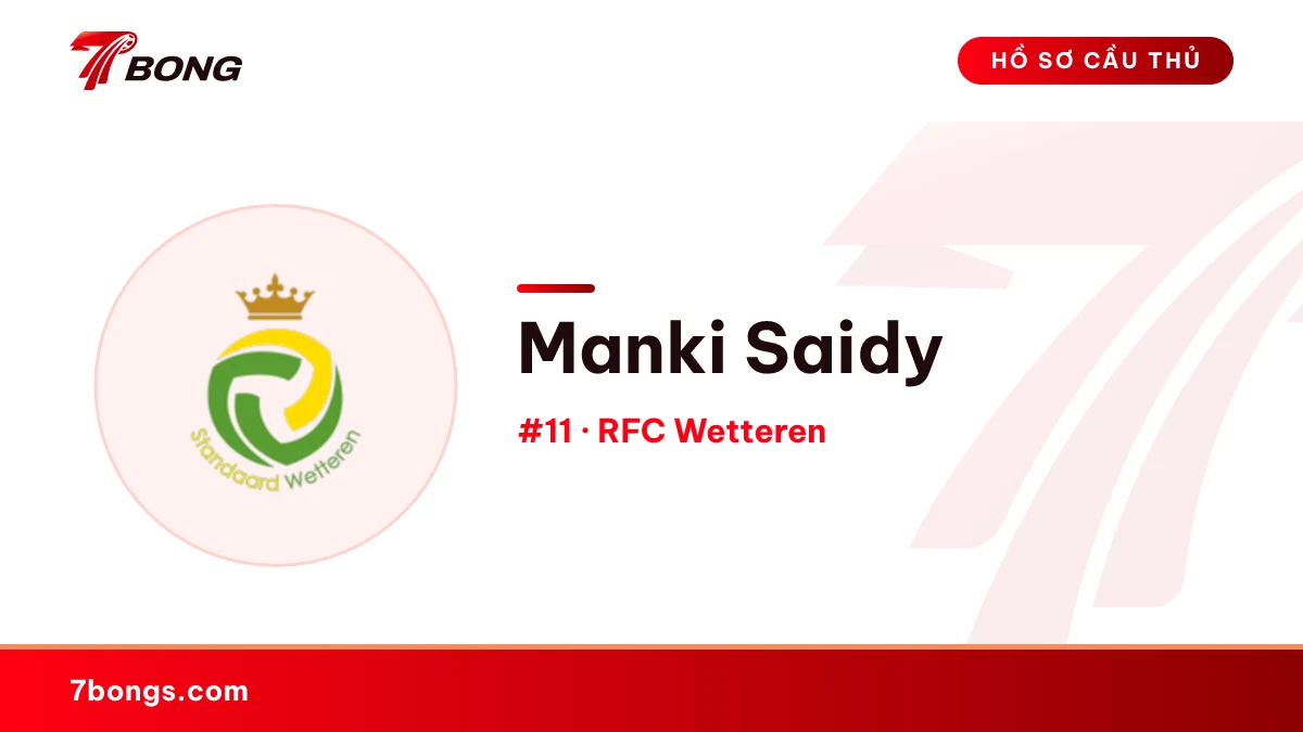 Manki Saidy — RFC Wetteren