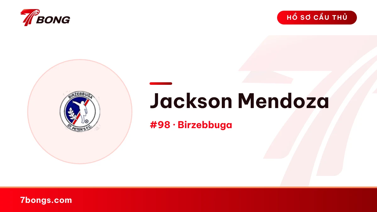 Jackson Mendoza — Birzebbuga