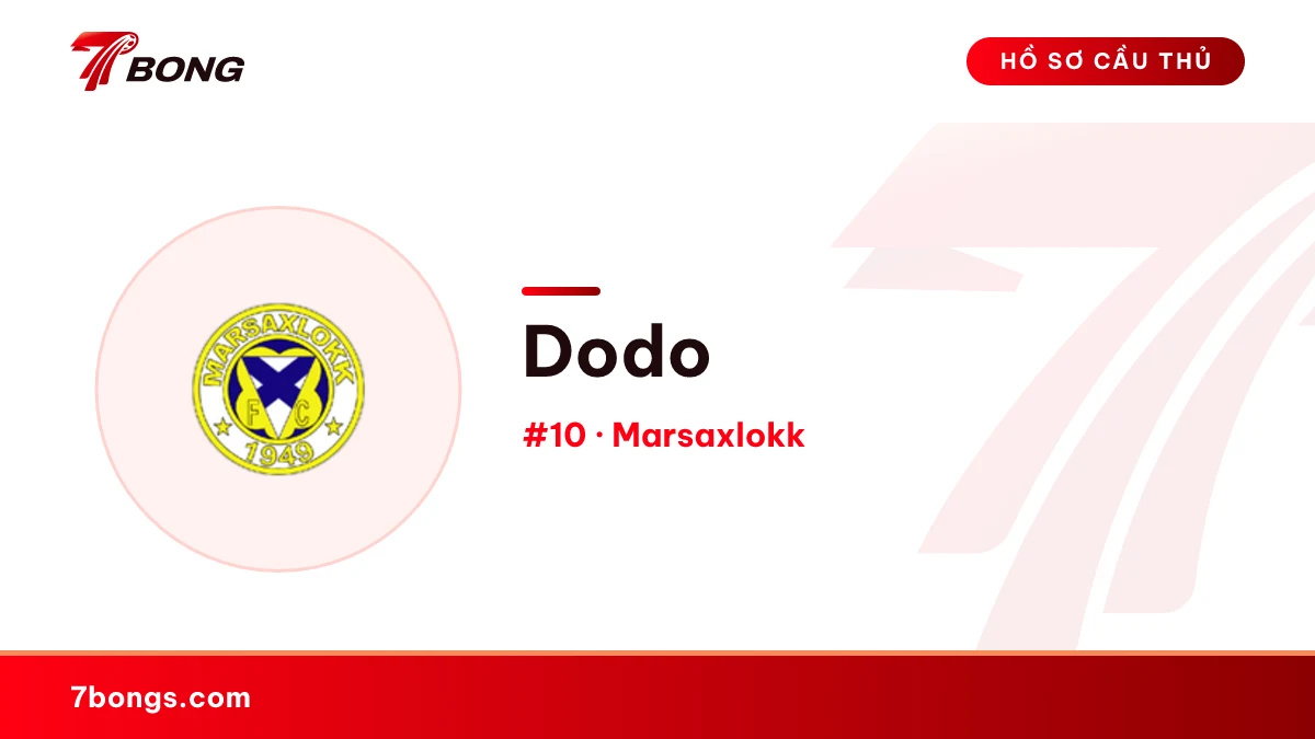 Dodo — Marsaxlokk