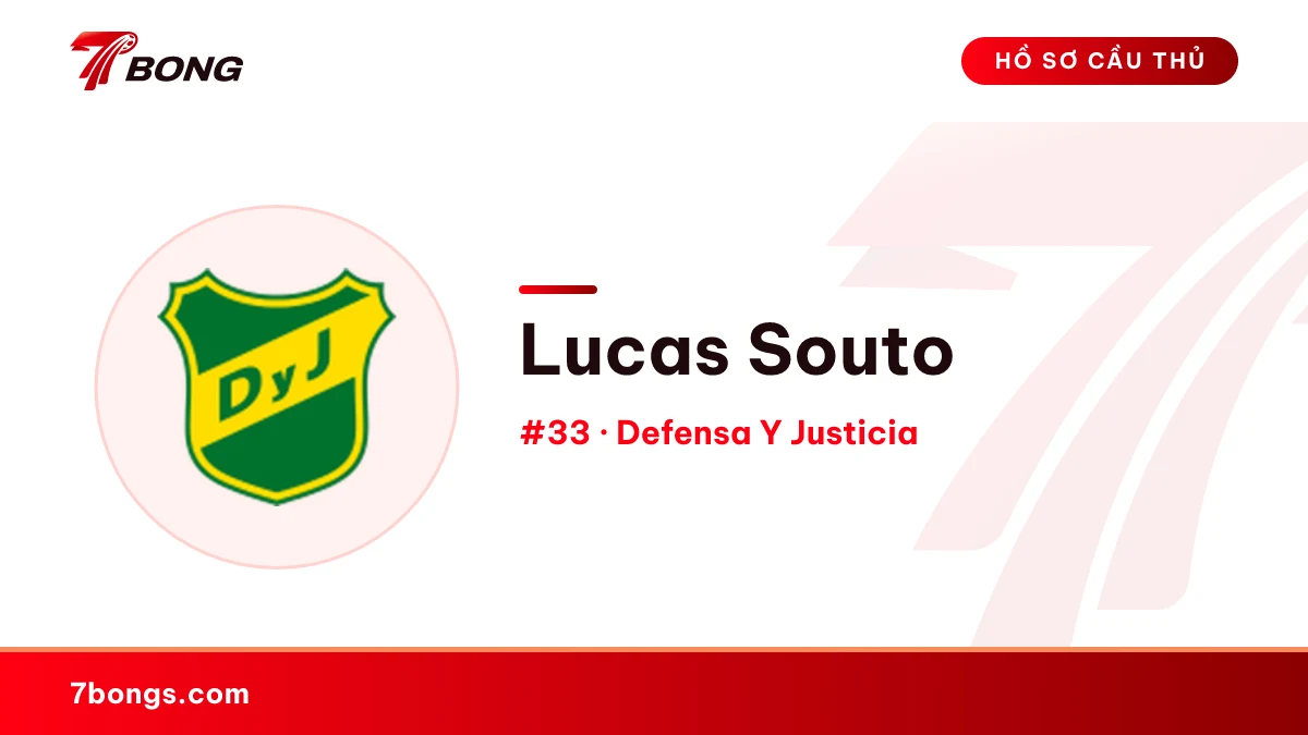 Lucas Souto — Defensa Y Justicia