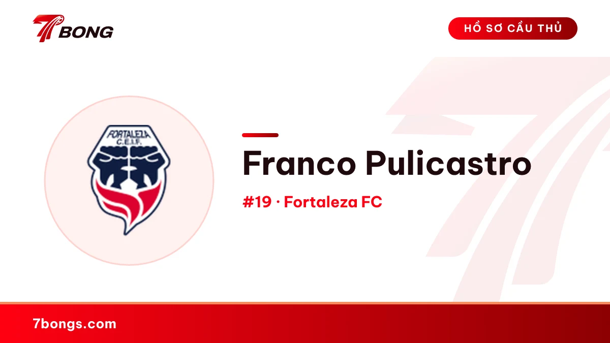 Franco Pulicastro — Fortaleza FC