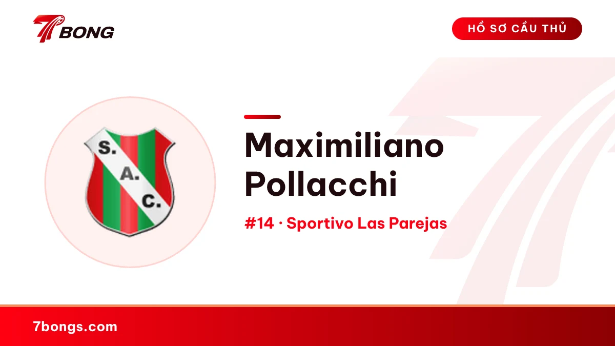 Maximiliano Pollacchi — Sportivo Las Parejas
