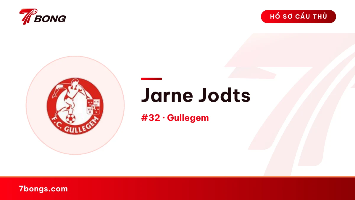 Jarne Jodts — Gullegem