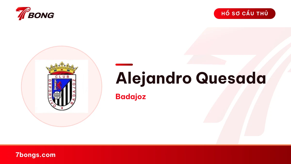 Alejandro Quesada — Badajoz