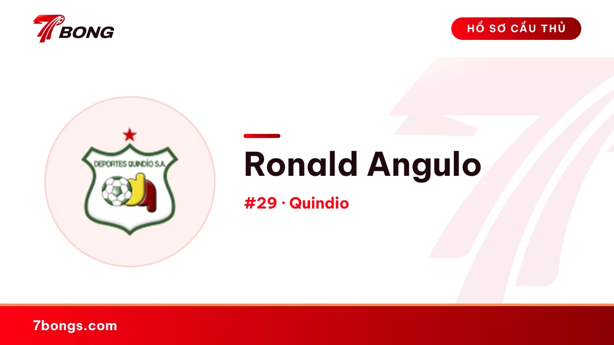 Ronald Angulo — Quindio