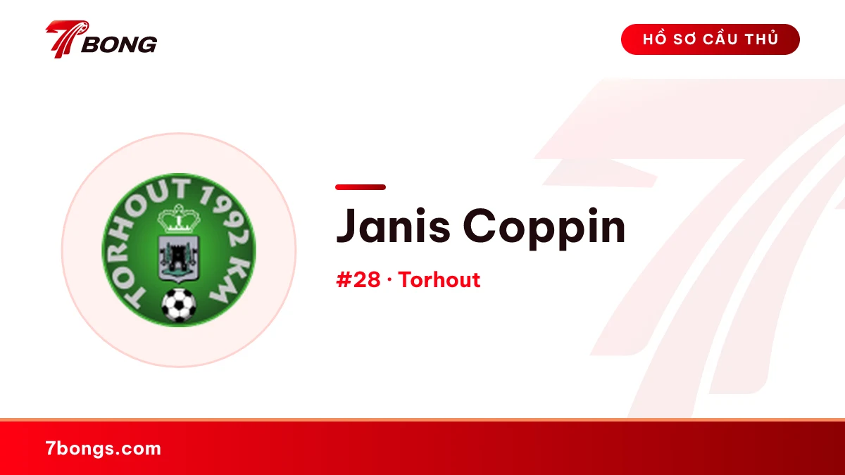 Janis Coppin — Torhout