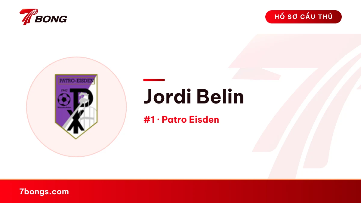 Jordi Belin — Patro Eisden