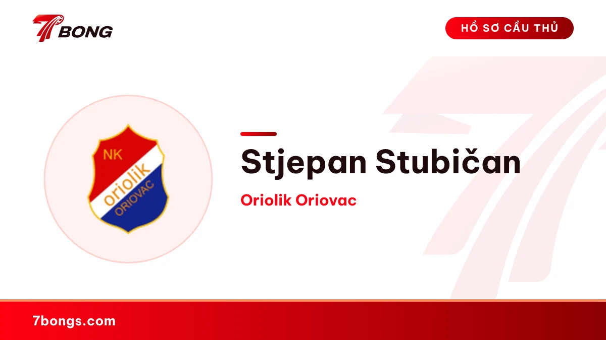 Stjepan Stubičan — Oriolik Oriovac
