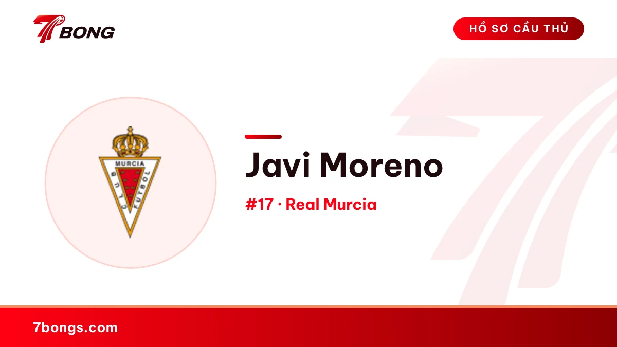 Javi Moreno — Real Murcia
