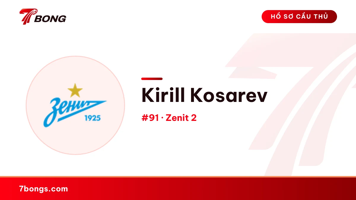 Kirill Kosarev — Zenit 2