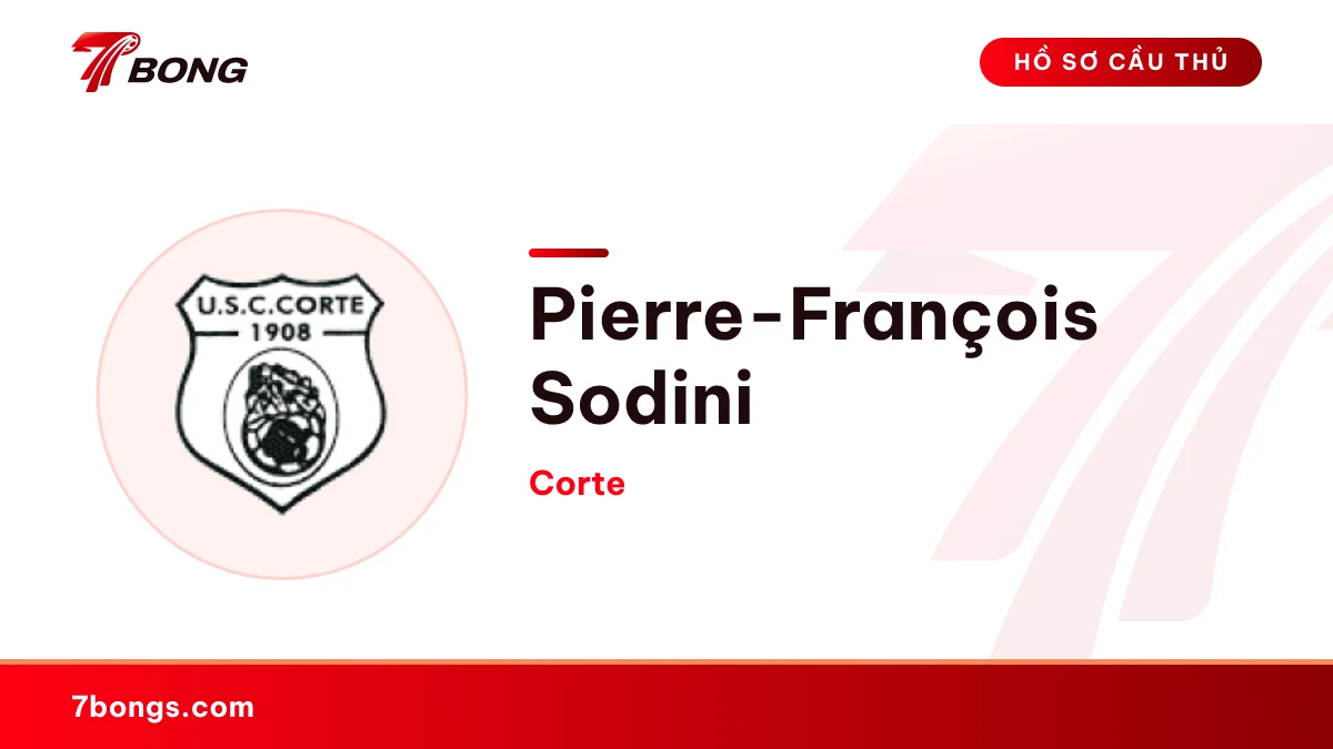 Pierre-François Sodini — Corte