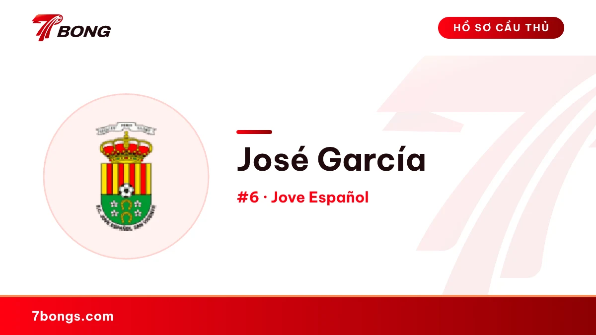 José García — Jove Español