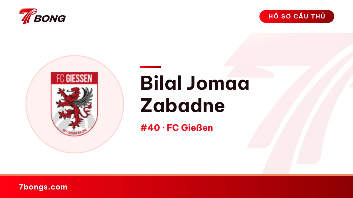 Bilal Jomaa Zabadne — FC Gießen