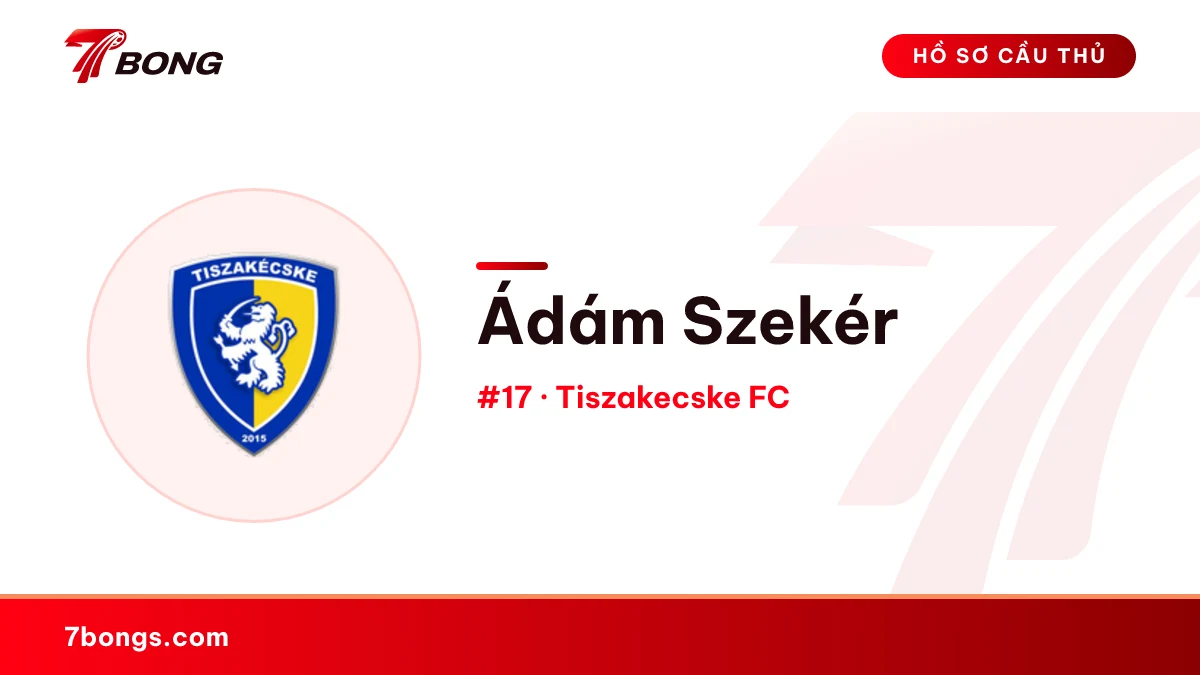 Ádám Szekér — Tiszakecske FC