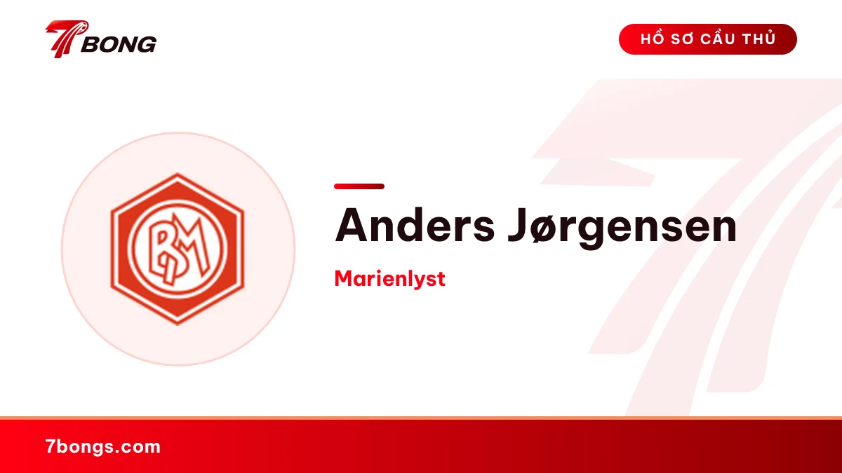 Anders Jørgensen — Marienlyst