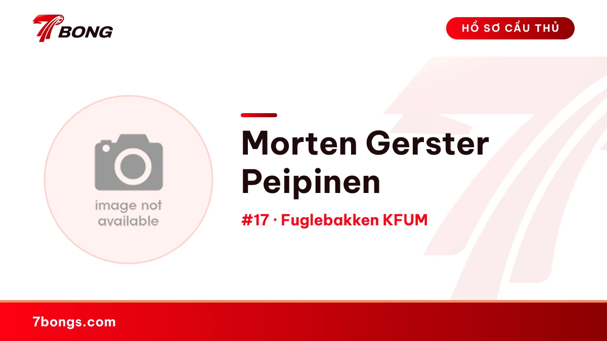 Morten Gerster Peipinen — Fuglebakken KFUM