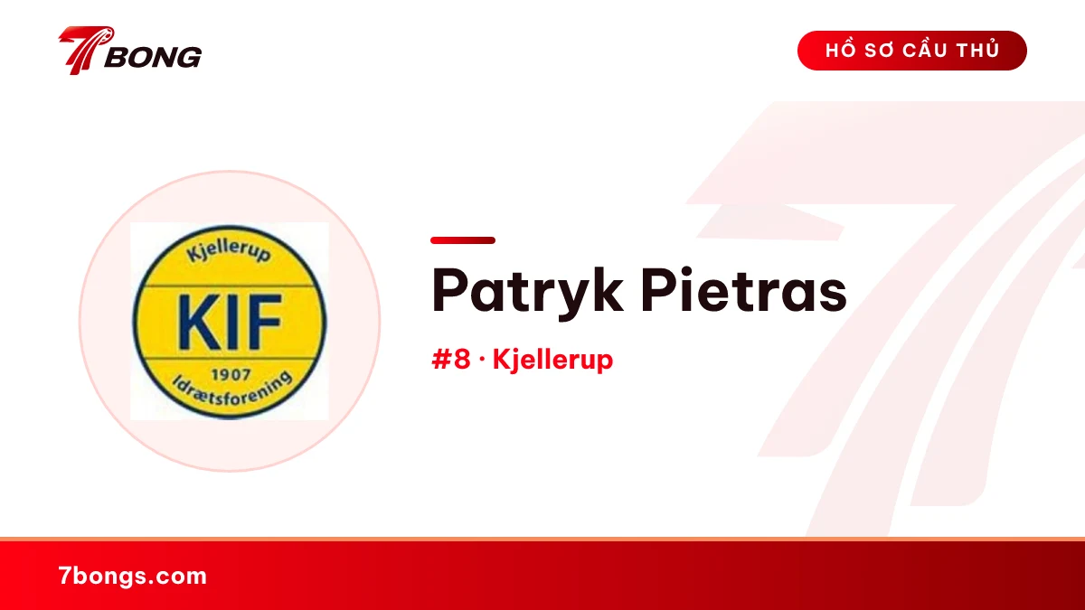 Patryk Pietras — Kjellerup