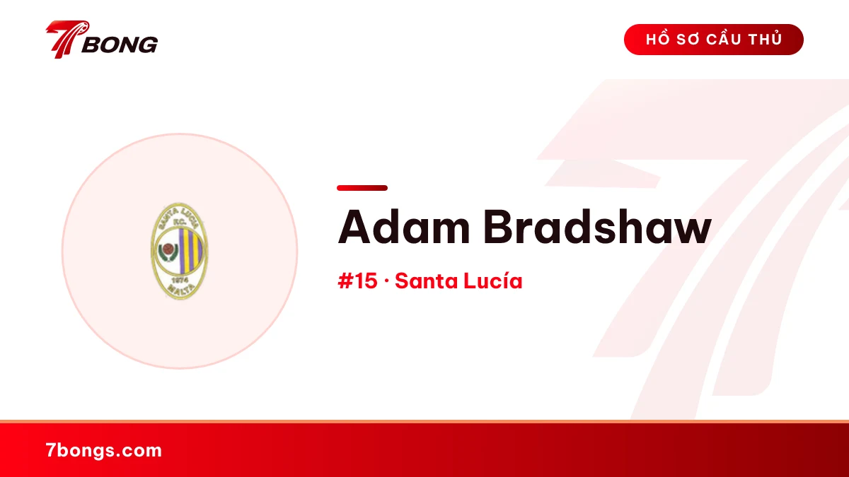 Adam Bradshaw — Santa Lucía