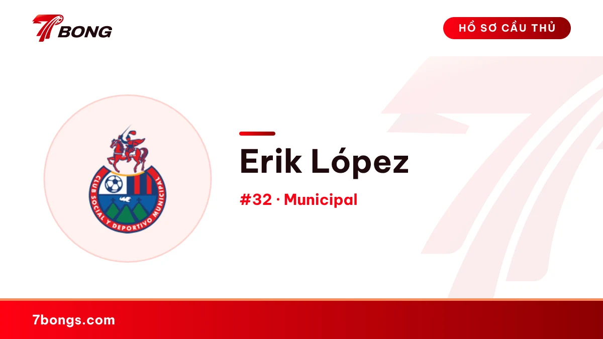 Erik López — Municipal