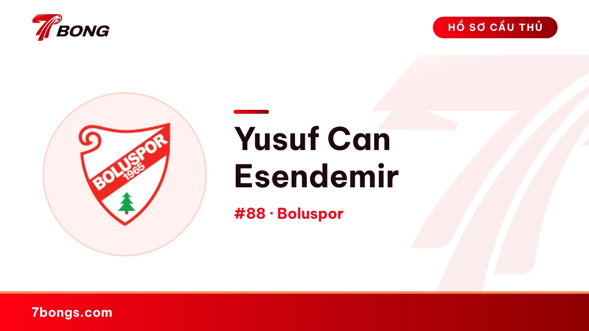 Yusuf Can Esendemir — Boluspor