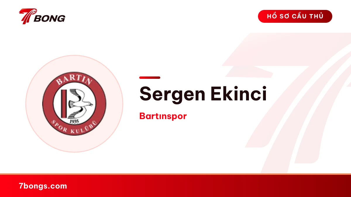 Sergen Ekinci — Bartınspor