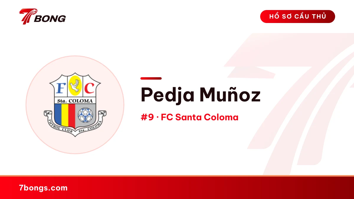 Pedja Muñoz — FC Santa Coloma