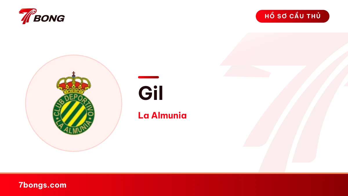 Gil — La Almunia