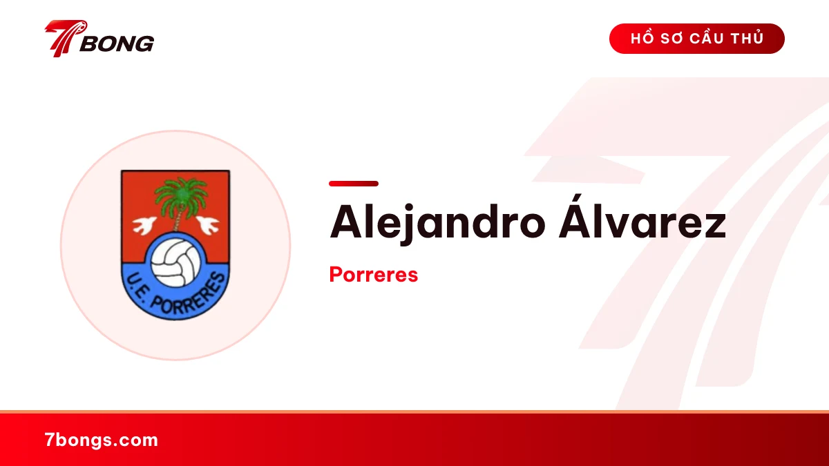 Alejandro Álvarez — Porreres