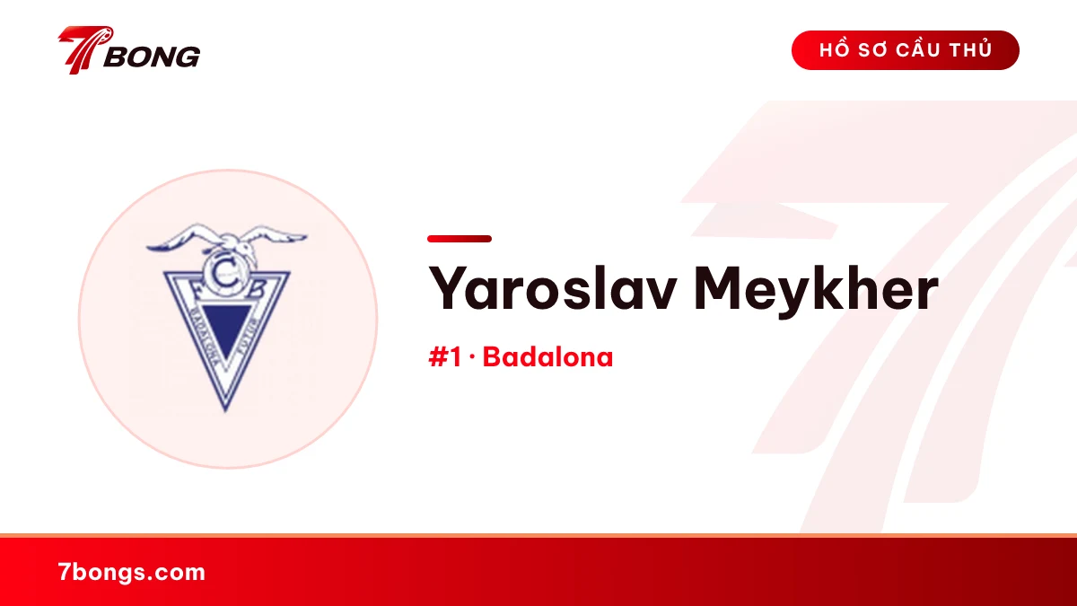 Yaroslav Meykher — Badalona