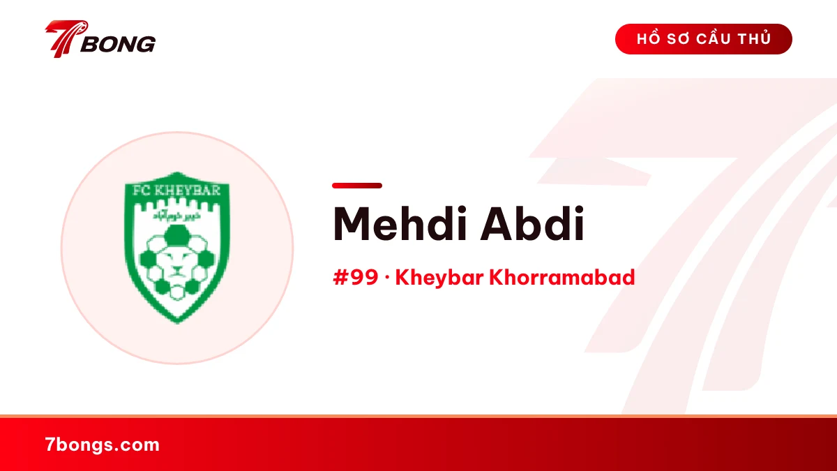 Mehdi Abdi — Kheybar Khorramabad