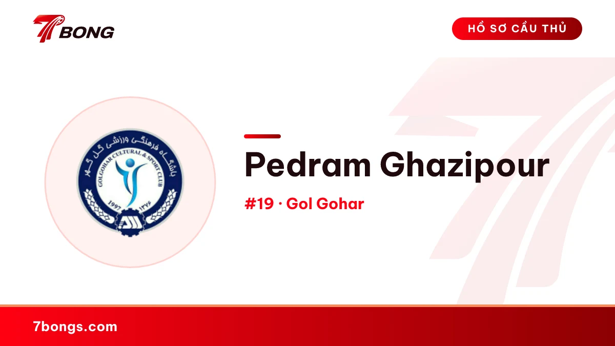 Pedram Ghazipour — Gol Gohar
