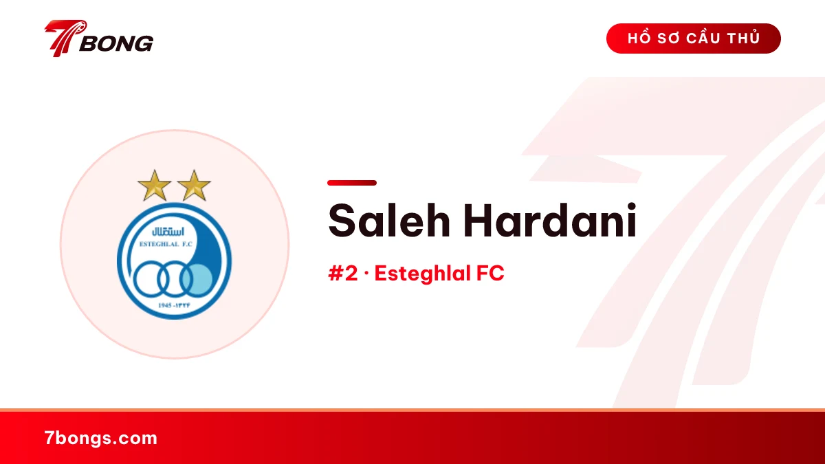 Saleh Hardani — Esteghlal FC