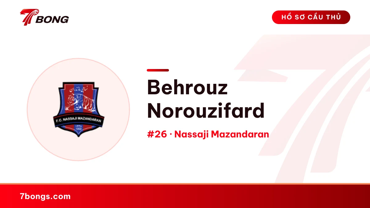 Behrouz Norouzifard — Nassaji Mazandaran