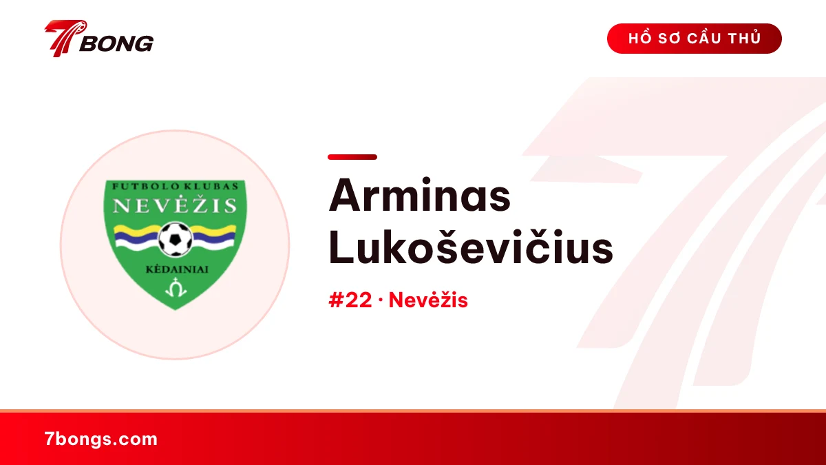 Arminas Lukoševičius — Nevėžis