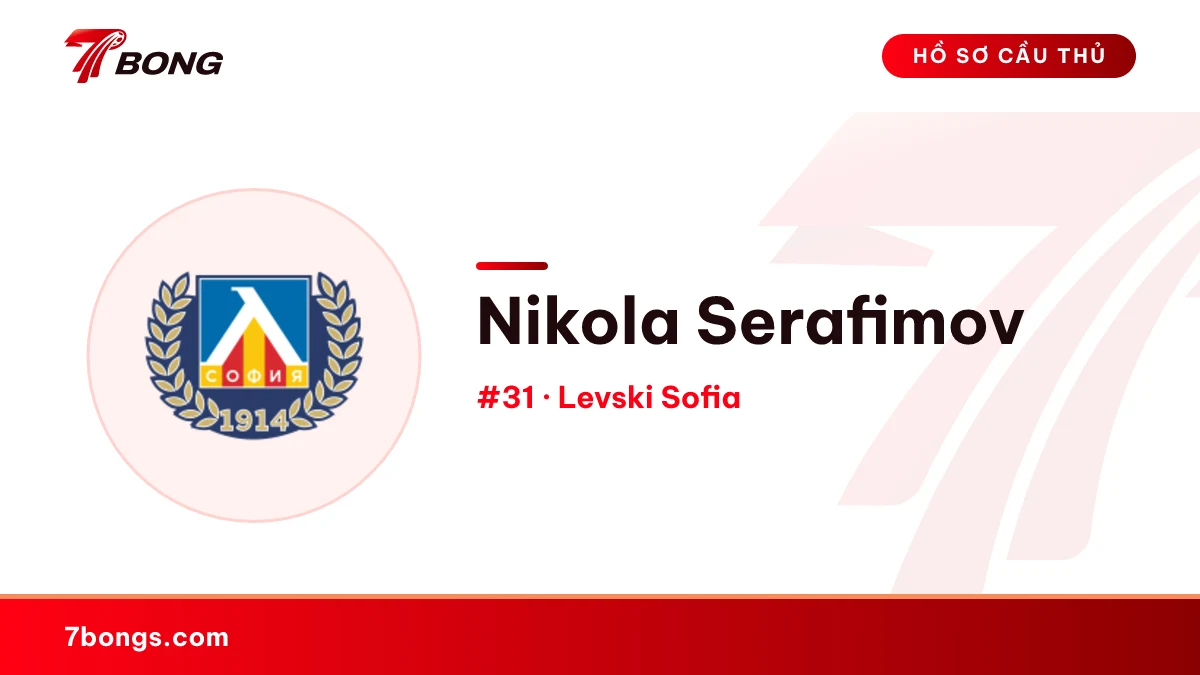 Nikola Serafimov — Levski Sofia