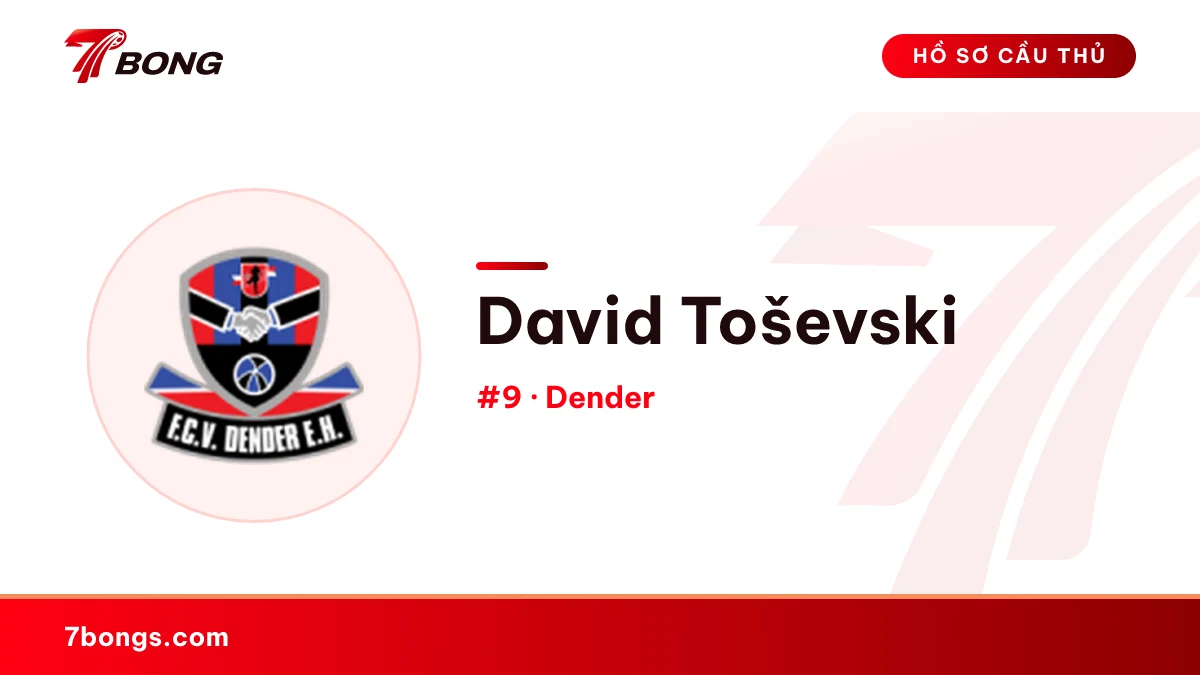 David Toševski — Dender