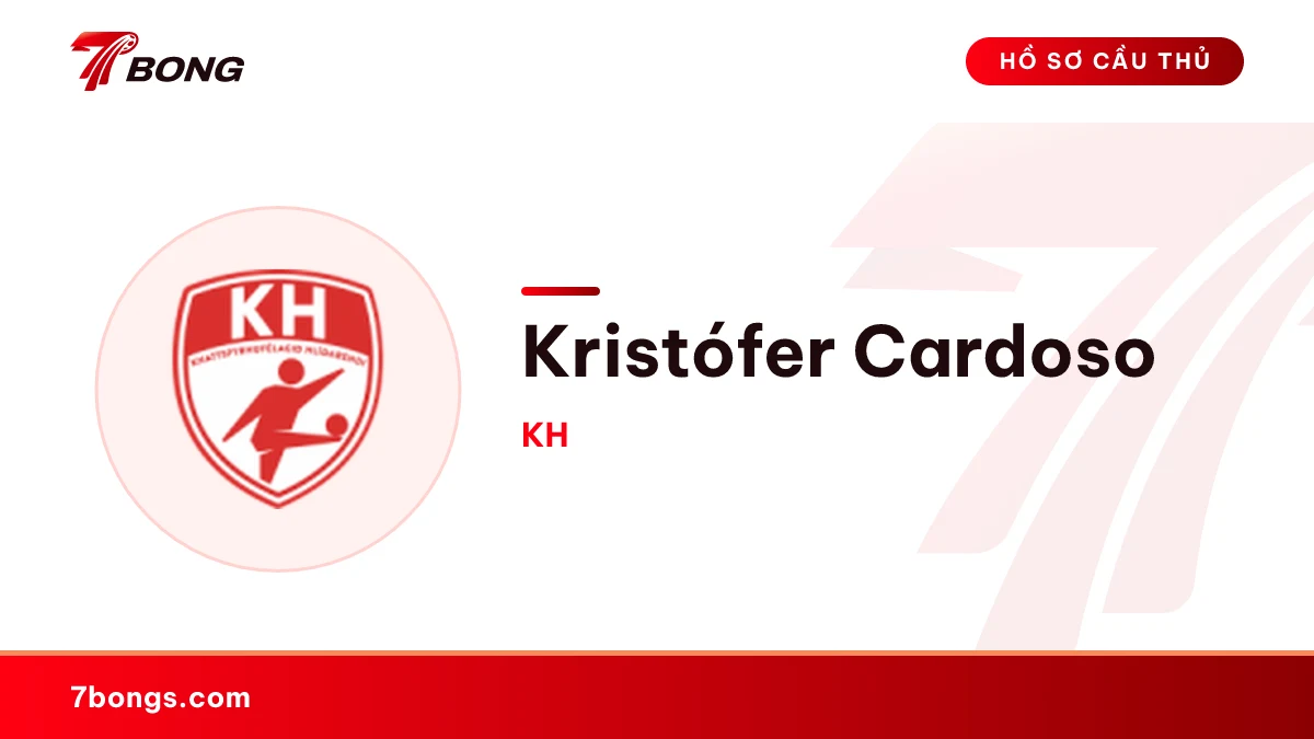 Kristófer Cardoso — KH