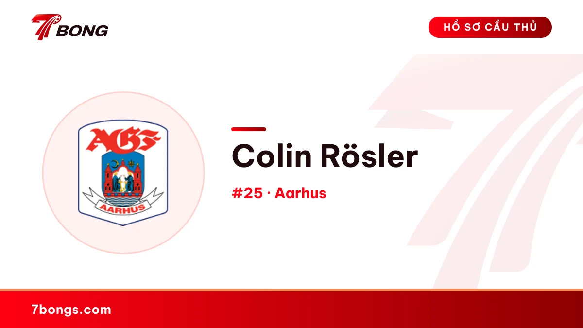 Colin Rösler — Aarhus