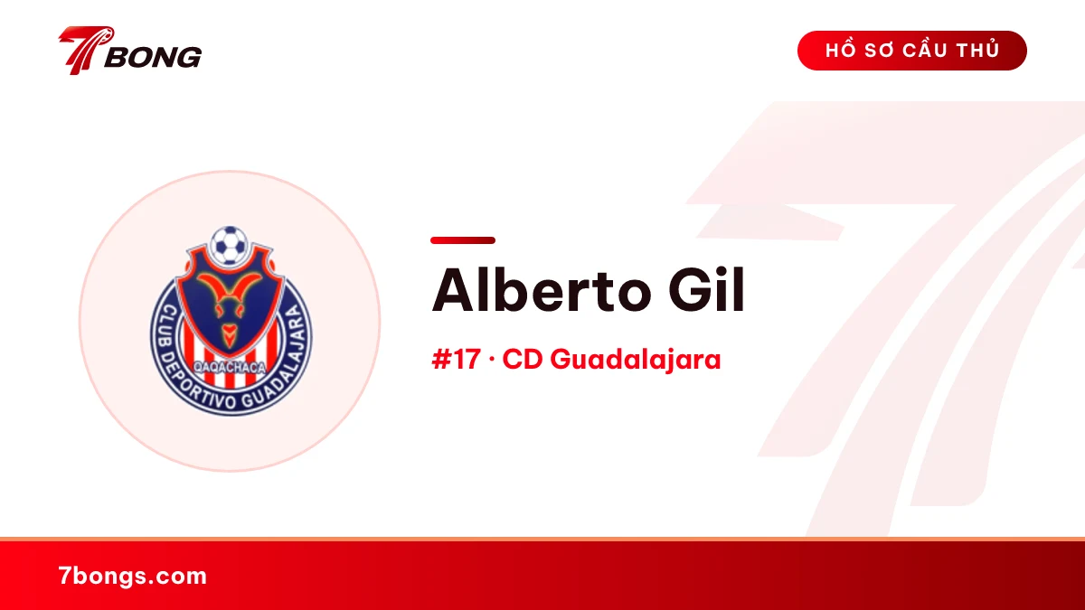 Alberto Gil — CD Guadalajara