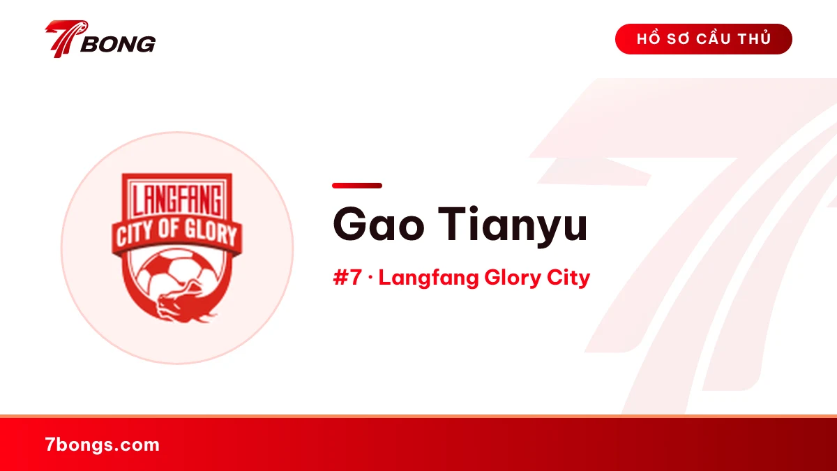 Gao Tianyu — Langfang Glory City