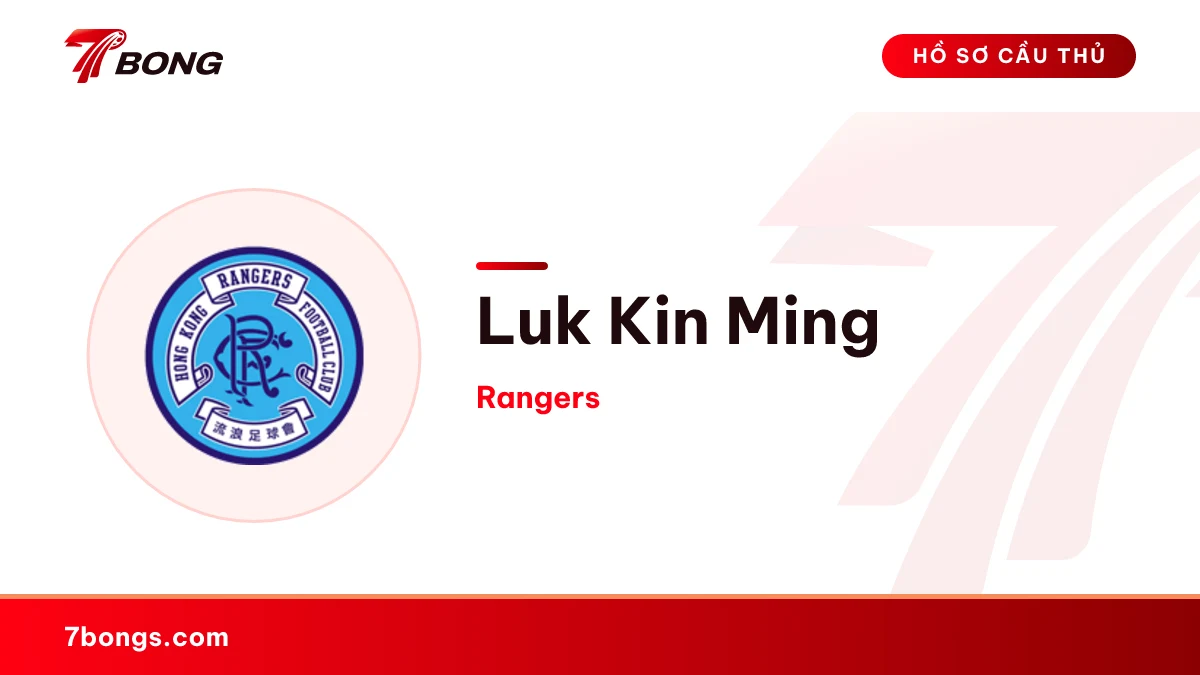 Luk Kin Ming — Rangers