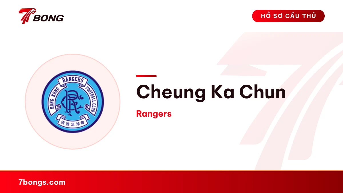 Cheung Ka Chun — Rangers