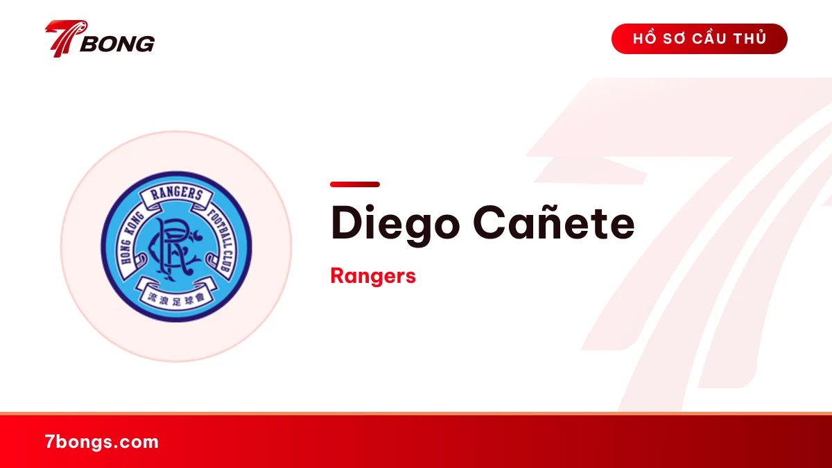 Diego Cañete — Rangers