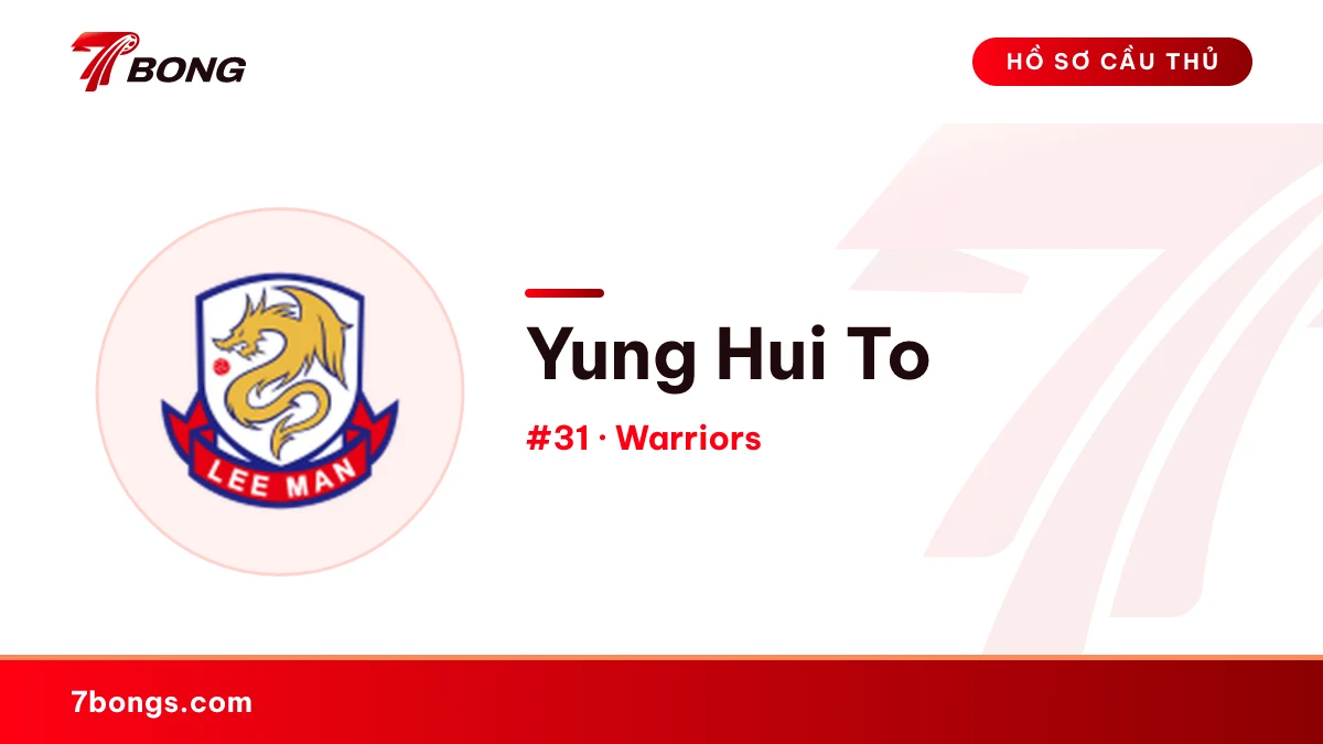 Yung Hui To — Warriors
