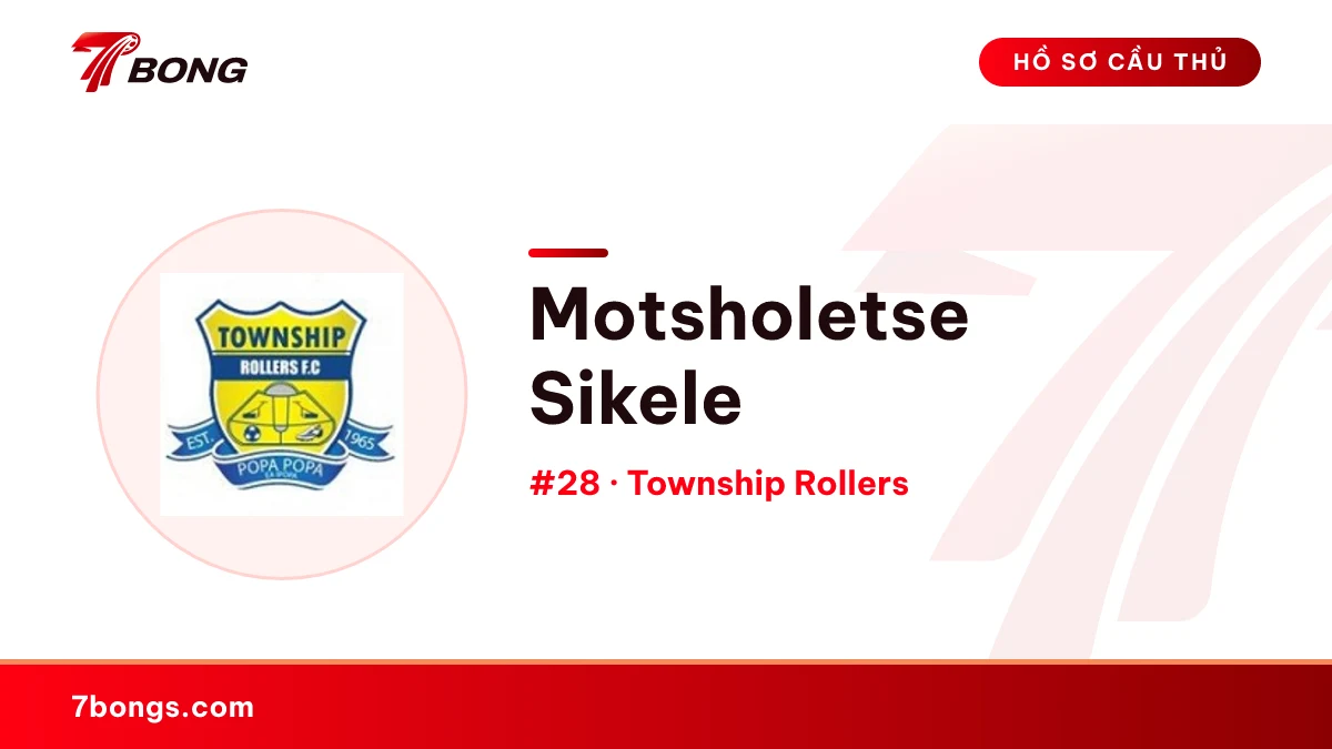 Motsholetse Sikele — Township Rollers
