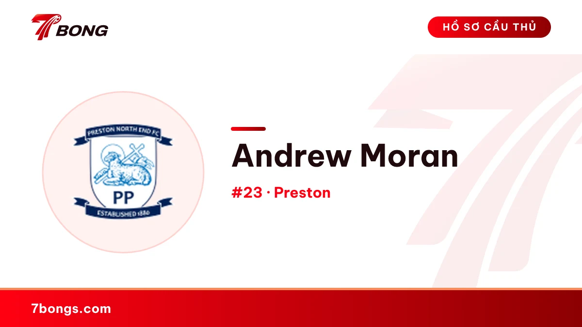 Andrew Moran — Preston