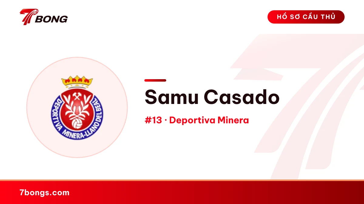 Samu Casado — Deportiva Minera